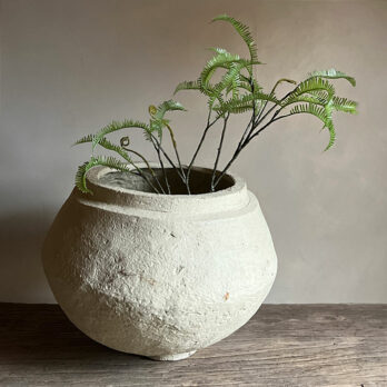 Large Paper Mache Vase | Bryron