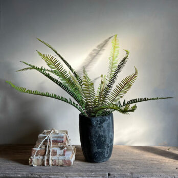 Artificial Fern Bush | 88 cm
