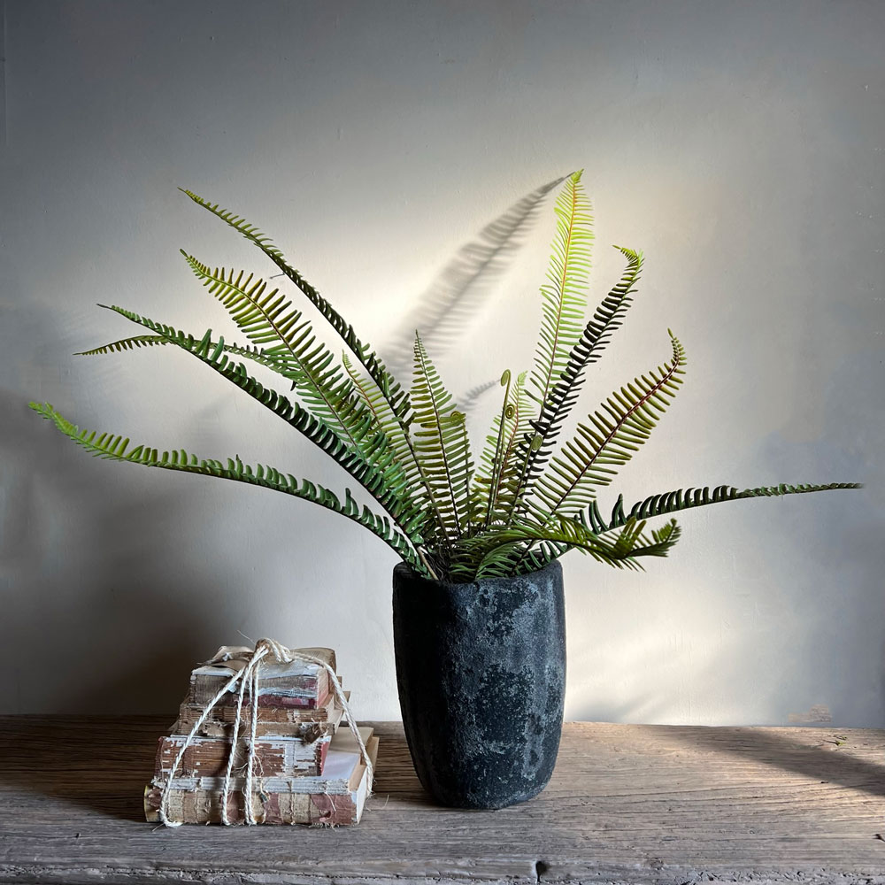 Artificial Fern Bush | 88 cm