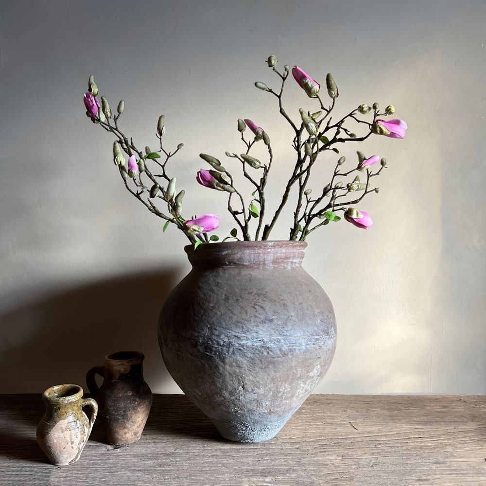 Artificial Magnolia Spray