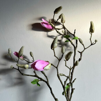 Artificial Magnolia Spray