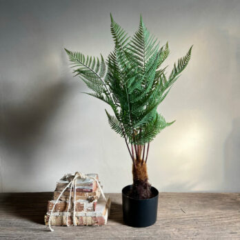 Artificial Potted Mini Tree Fern