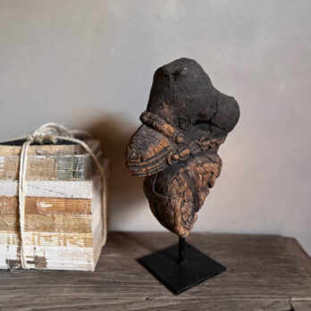 Antique Wooden Rams Head No:1
