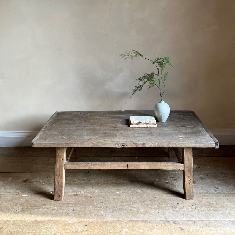 Rustic Antique Coffee Table | Roderigo