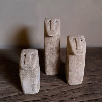 Stone Statue set of 3