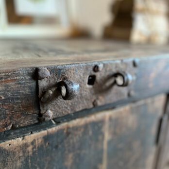 Antique Rustic Cupboard | Terence