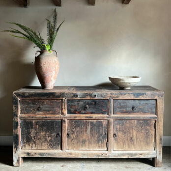 Antique Rustic Sideboard | Julius