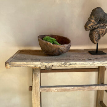 Small Rustic Antique Console | Audrey