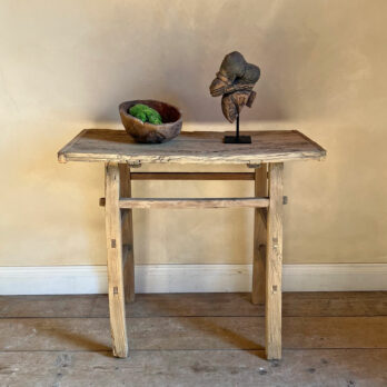 Small Rustic Antique Console | Audrey
