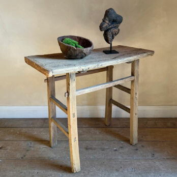 Small Rustic Antique Console | Audrey