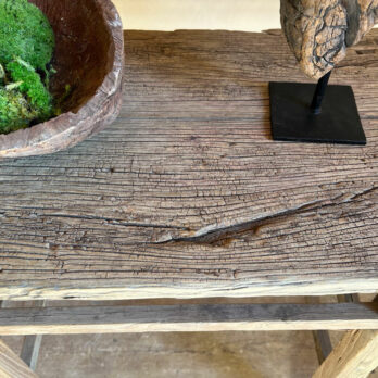 Small Rustic Antique Console | Audrey