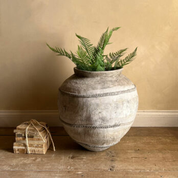 Antique Java Water Pot Large | D