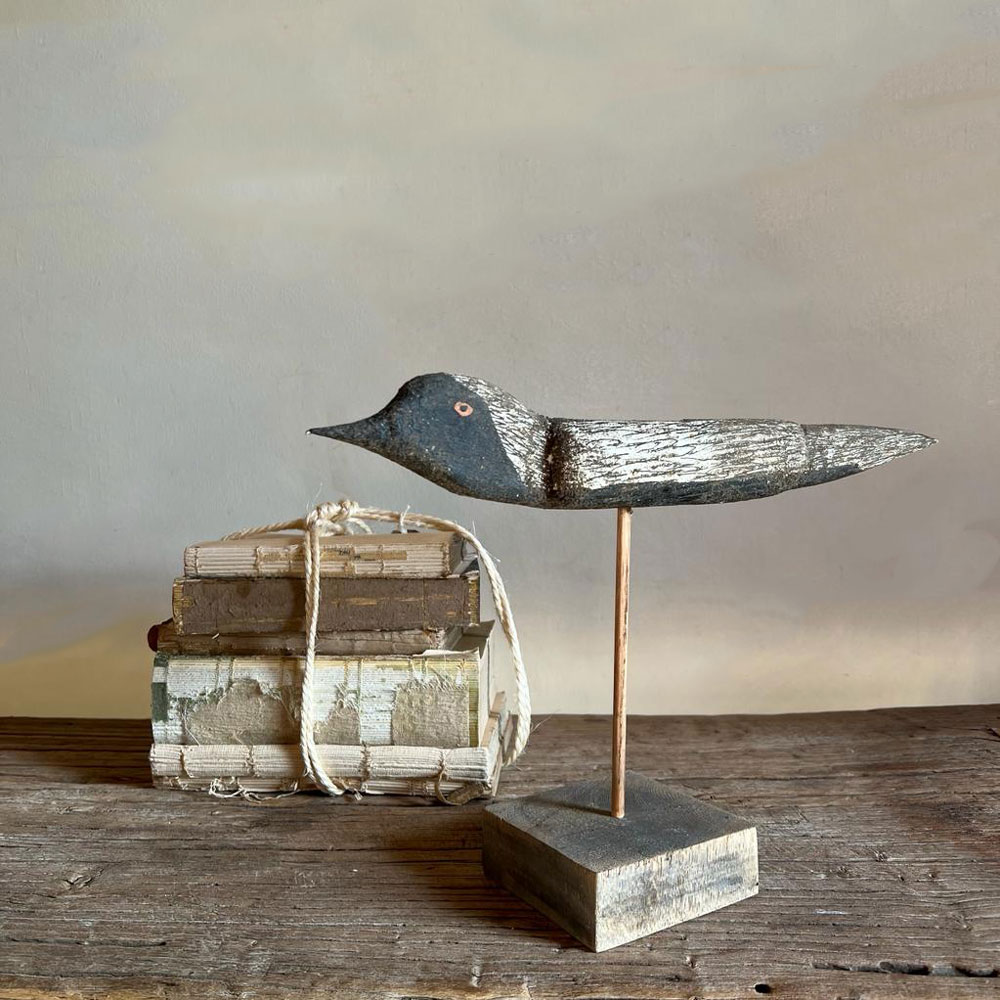 Vintage French Decoy Bird | G