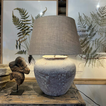 Stone Lichen Table Lamp | XL