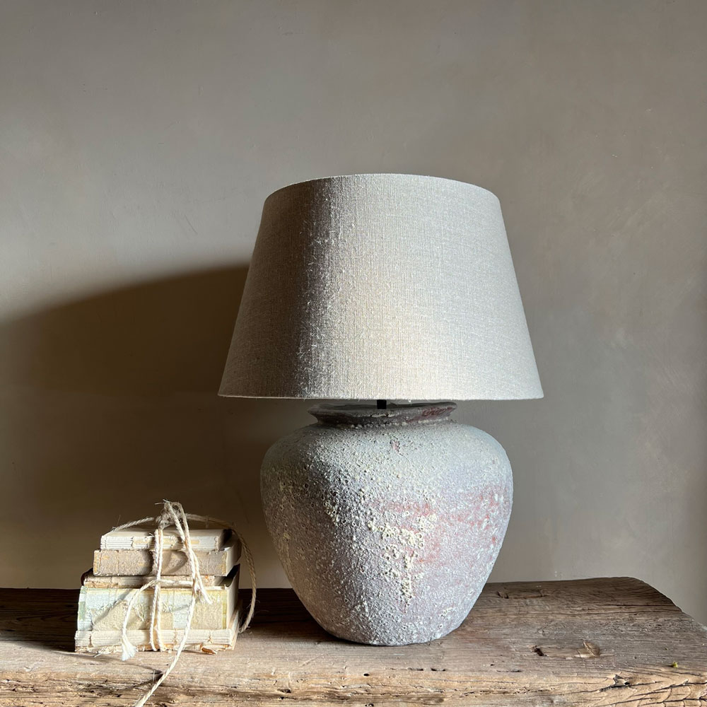 Stone Lichen Table Lamp | XL