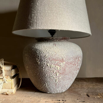 Stone Lichen Table Lamp | XL