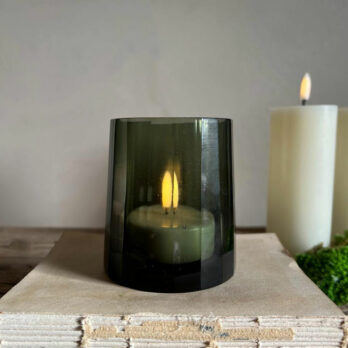 LED wax Church candle Large
