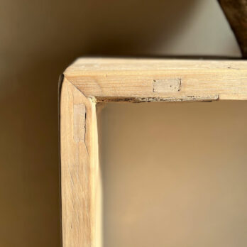 Reclaimed console table Willow