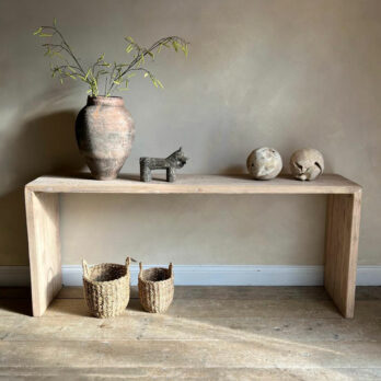 Reclaimed console table Willow