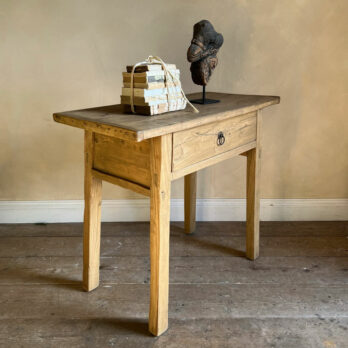 Small Rustic Antique Console | Adela