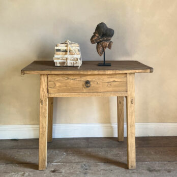 Small Rustic Antique Console | Adela