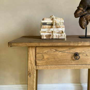 Small Rustic Antique Console | Adela