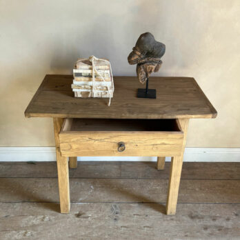 Small Rustic Antique Console | Adela