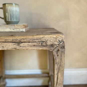 Rustic Antique Sidetable | Alban