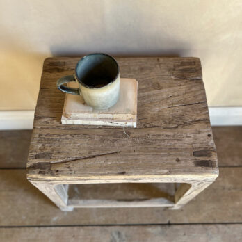 Rustic Antique Sidetable | Alban