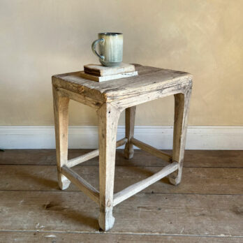 Rustic Antique Sidetable | Alban