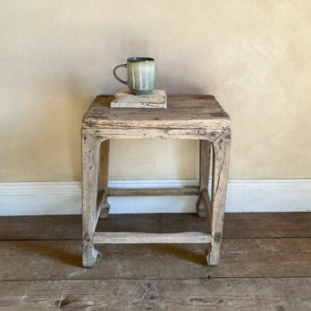 Rustic Antique Sidetable | Alban