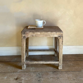 Rustic Antique Sidetable | Albie