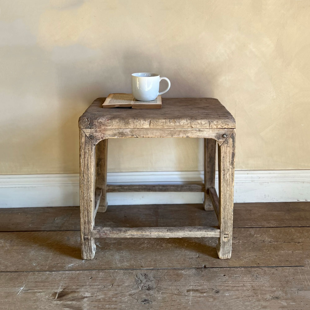 Rustic Antique Sidetable | Albie