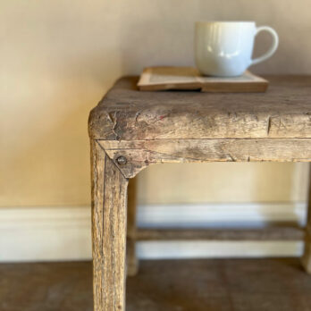 Rustic Antique Sidetable | Albie