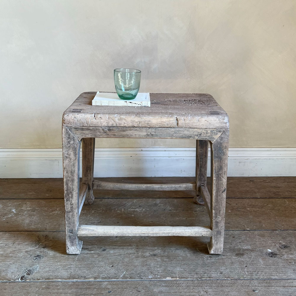 Rustic Antique Sidetable | Amias