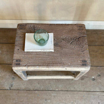 Rustic Antique Sidetable | Amias