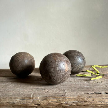 French Wooden Boules Balls