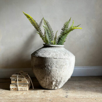 Antique Java Water Pot Large | C