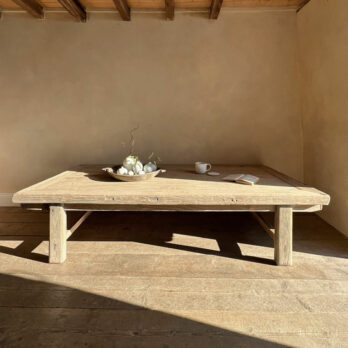 Large Antique Coffee Table | Cara