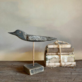 Vintage French Decoy bird | C
