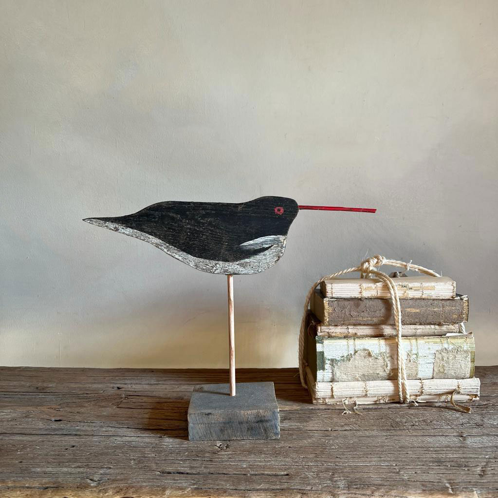 Vintage French Decoy bird | F