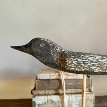Vintage French Decoy bird | C