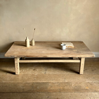 Pale Antique Coffee Table | Hetty