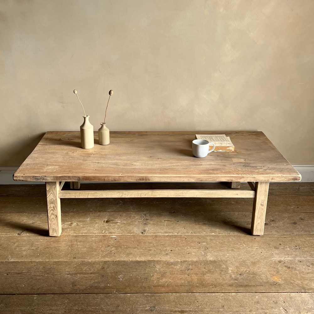 Pale Antique Coffee Table | Hetty