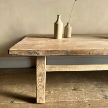 Pale Antique Coffee Table | Hetty