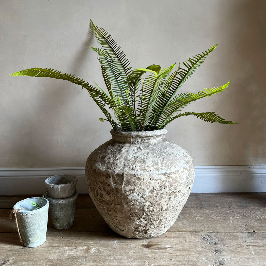 OUTDOOR JAVA POT M