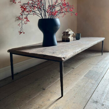 Large Salvaged Coffee Table | Orwell