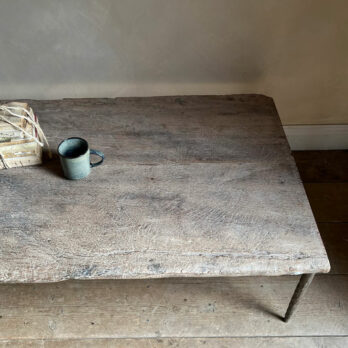 Large Salvaged Coffee Table | Orwell