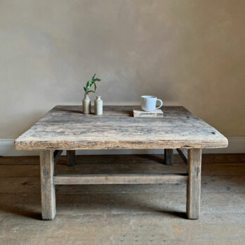 Large Antique Coffee Table | Osbourne