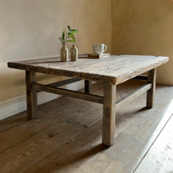 Large Antique Coffee Table | Osbourne